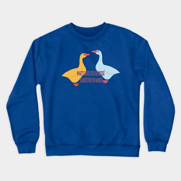 Goose Crewneck Sweatshirt by RedCat